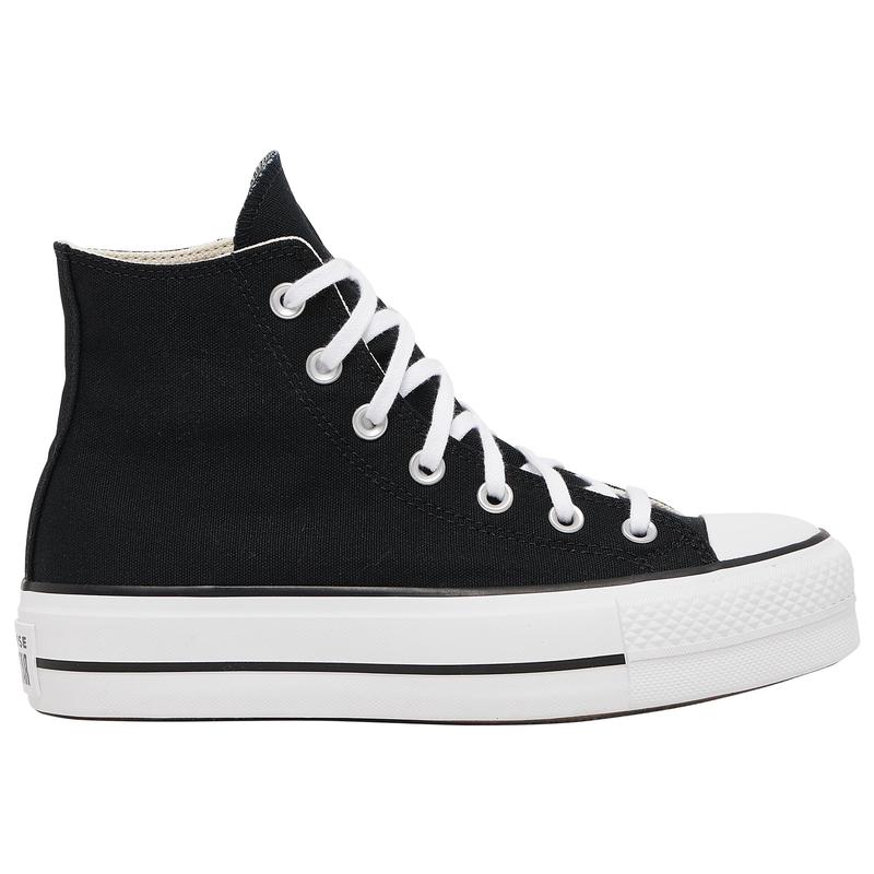 匡威(CONVERSE)匡威厚底系带增高休闲板鞋女款复古潮流运动帆布鞋