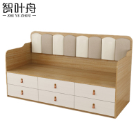 智叶舟沙发双人位120*60*90cm张