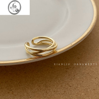 JiMi高级感轻奢小众设计戒指女时尚个性ins潮简约冷淡风网红复古指环