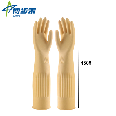 博步禾加长手套橡胶双