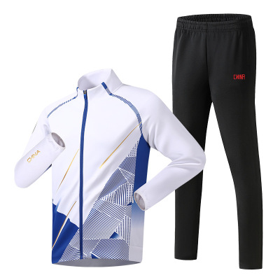 丛信哲运动长袖套装C8