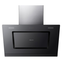 万和J03Q-Pro+B8L03Q-20Y 23m³侧吸式一级能效油烟机挥手感应钢化玻璃面板长效质保