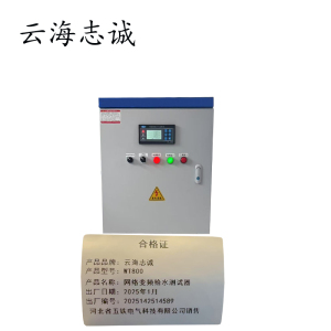 网络变频给水测试器 WT800 1套