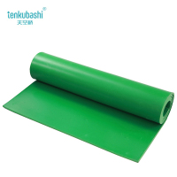 天空桥 绝缘胶皮 绿色平面 25kv 8mm*1米*5米 卷