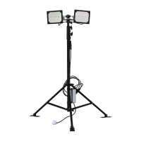 华荣(WAROM)GAD513-XL2*60(GW)、120W、IP65、AC220V、6500K、升降式照明装置