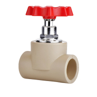 LONMATE 灰色PPR加厚阀芯截止阀40 (1.2寸)一个