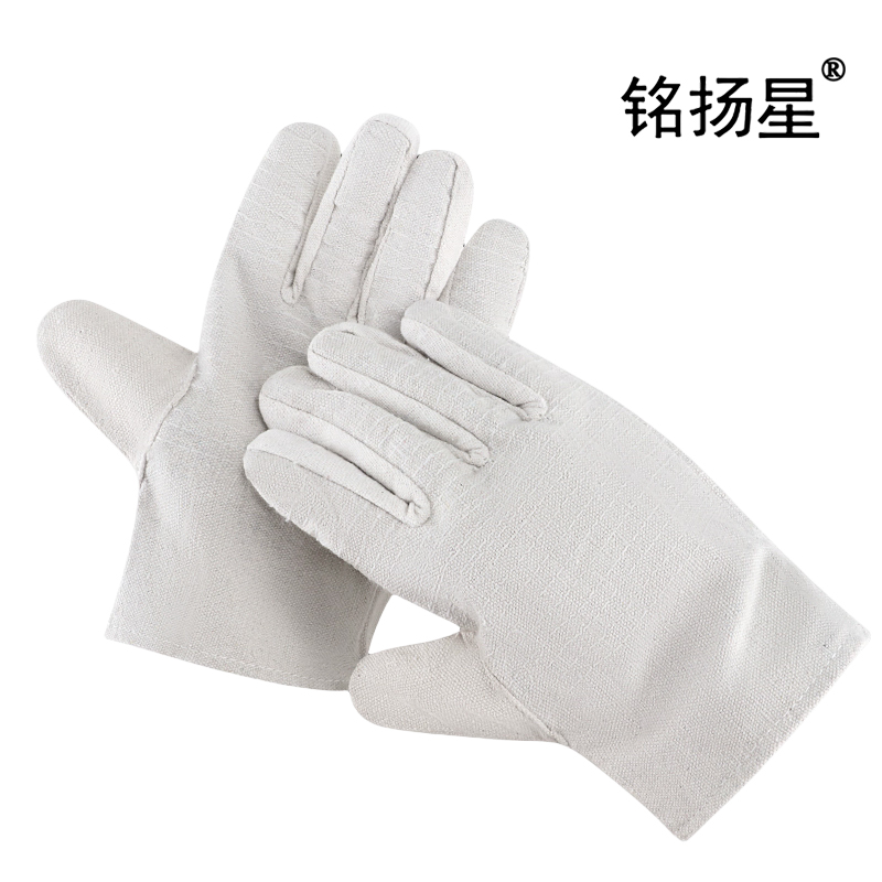 铭扬星 帆布手套 MYX003/双