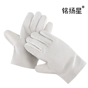 铭扬星 帆布手套 MYX003/双