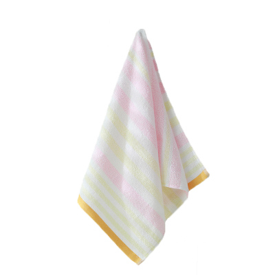 优福安达 简约细彩条纯棉毛巾 35*75cm MJ20230028 /条