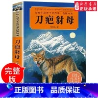 [正版] 刀疤豺母 动物小说大王沈石溪 品藏书系完整版全本6-7-10-12-15岁 文学三四五六年级小学生课外阅读图