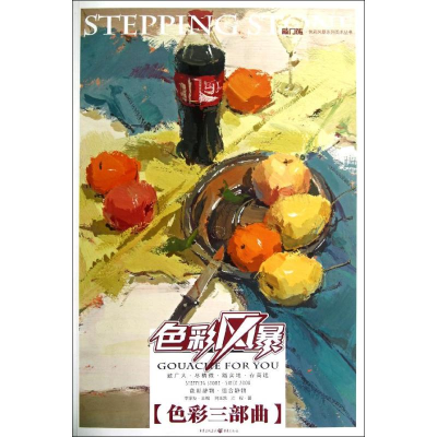 醉染图书色彩风暴:色彩静物·组合静物·色彩三部曲9787229056834