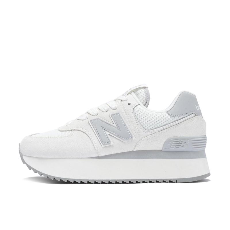 NEW BALANCE女款复古跑鞋休闲运动鞋百搭帆布厚底增高