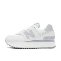 NEW BALANCE女款复古跑鞋休闲运动鞋百搭帆布厚底增高