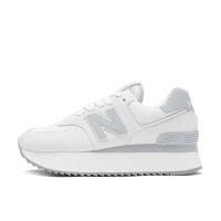 NEW BALANCE女款复古跑鞋休闲运动鞋百搭帆布厚底增高