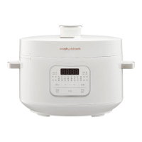 摩飞电压力锅大火速热智能操作轻松上手清洗便捷白色MR8700