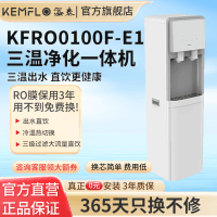 溢泰KEMFLO康富乐 100G立式三温低废水家/商用RO直饮净水机KFRO0100F-E1