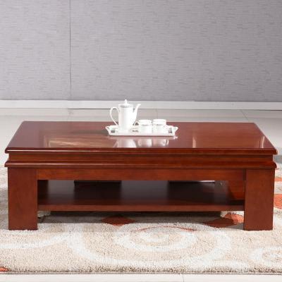 森美人办公家具茶几实木贴皮茶几沙发配套茶几小边几小方几上海3685