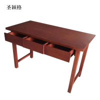 圣颖格学习桌办公桌带抽屉电脑台单人学习桌