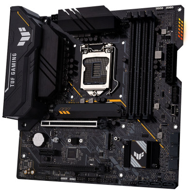 华硕（ASUS）TUFGAMINGB560M-PLUSWIFI重炮手主板支持11600KF/11400F（PCIe4.0/双M.2槽/2.5G网卡/神光同步）