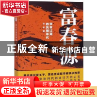 正版 富春源:资本江湖的风骚年代 余昇 江苏凤凰文艺出版社 97875