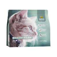 森森全价猫粮冻干夹心粮营养益生菌猫粮呵护肠道幼猫专属肉馅粮