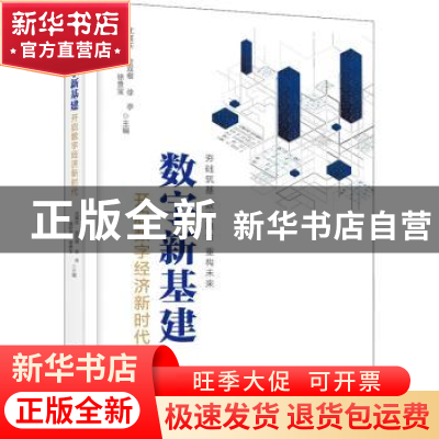 正版 数字新基建:开启数字经济新时代 沈寓实等 电子工业出版社