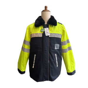 钿满堂高可视性警示棉服S-4XL/件
