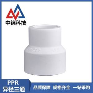 中锦科技 PPR异径直通 可定制 个