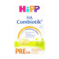 原装进口德国喜宝Hipp益生菌低敏免敏 HA特殊配方 Pre 段半水解婴幼儿奶粉适合3-6月;0-3月个月宝宝