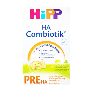 原装进口德国喜宝Hipp益生菌低敏免敏 HA特殊配方 Pre 段半水解婴幼儿奶粉适合3-6月;0-3月个月宝宝