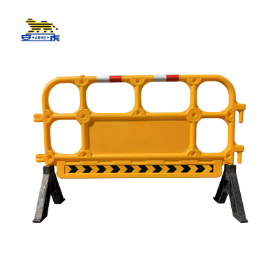 安虎 胶马围挡 1.35×0.9米高 黄色5.5KG 个