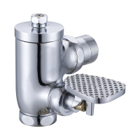 LONMATE 脚踏冲水阀大体1寸 一个