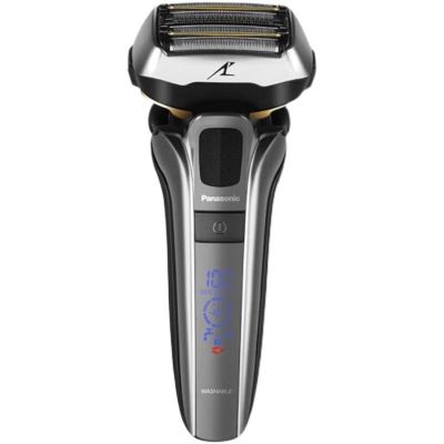 松下(Panasonic)电动剃须刀日本进口往复式5D柔性浮动五刀头胡须刀水洗刮胡刀男士剃胡刀ES-LV9CX