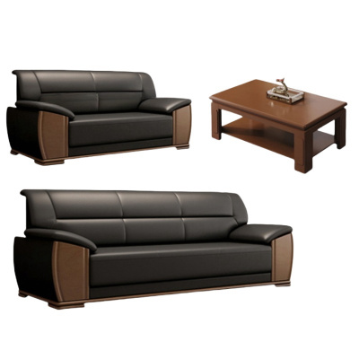 悦兴诚商务沙发206*83*86cm(2+3+茶几)套