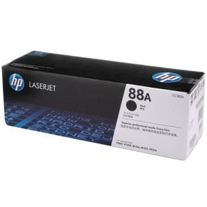 惠普(hp) CC388A/88a原装黑色硒鼓 适用hp 1106/1108/M1213/1216/M202 打印机硒鼓