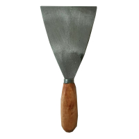 具安金 木柄油灰刀 4寸 个