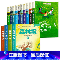 [全套14册]获奖作家书系+森林报 [正版]儿童文学获奖作家经典书系全套10册小学生三四年级阅读课外书必读34年级上下册