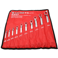 世联梅花扳手组套 10件 套