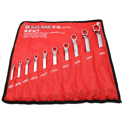 世联梅花扳手组套 10件 套