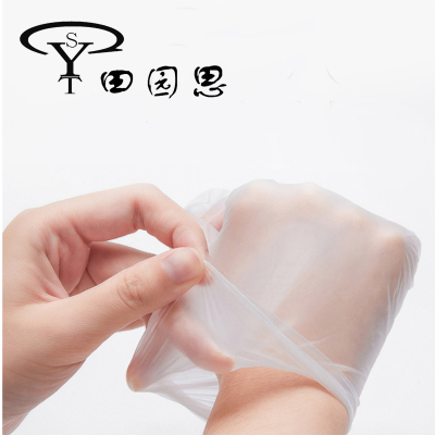 田园思 TPE一次性手套 大码 盒