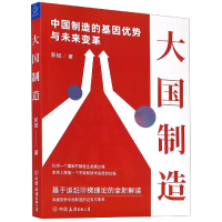 音像大国制造(中国制造的基因优势与未来变革)郭斌