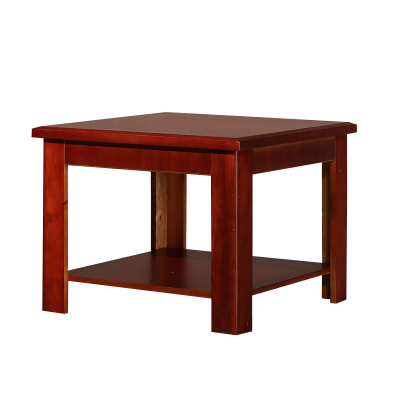 慧采云 办公家具办公茶几简约现代款方茶几办公室家具配套角几茶桌 方几600*600*450mm