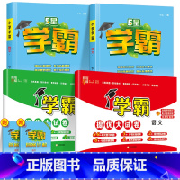 4本 [学霸作业本+提优大试卷]语文+数学(苏教版) 四年级下 [正版]2024春新经纶小学学霸提优大试卷一年级下册二四