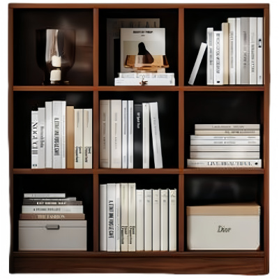 悦兴诚木质书架长1.2米个