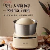 小熊(Bear)和面机家用 揉面机 厨师机 全自动多功能智能和面搅面机 面包面粉发酵醒面