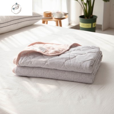 空调被夏凉被夏被棉棉学生宿舍超柔双人天竺棉薄被子可机洗舒适主义