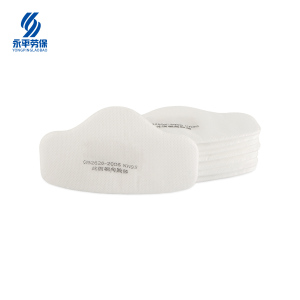 渝亿宏 防尘口罩滤棉 6800型号 25片 1包