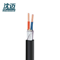 沈迈 铜芯电缆 WDZ-YJY23-2*6mm² /米