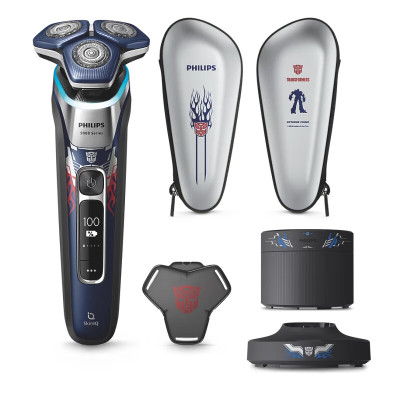 飞利浦(PHILIPS)电动剃须刀变形金刚擎天柱联名款S9618