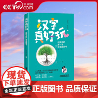 [央视网]汉字真好玩 给孩子的第一本汉字故事书 中国汉字文化及历史故事汉字基础知识从甲骨文到简体字国学书籍 TD